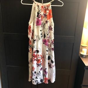 Loft floral dress. Size S